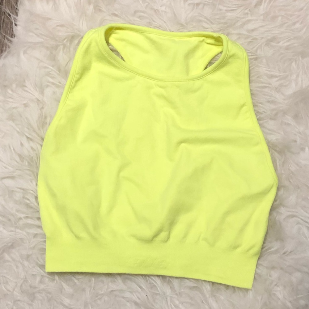 TALA Mina Bra Neon Yellow - Picture 2 of 8